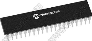 PIC16LF1937-E/P (PDIP-40) микросхема 8-разрядный КМОП-микроконтроллер на базе флэш-памяти с жидкокристаллическим драйвером; Uпит.=1,8…3,6В; -40...+125°C
