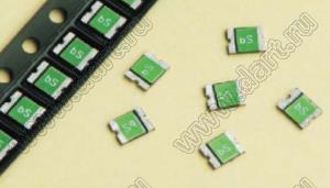 0ZCJ0075AF2E предохранитель SMD самовосстанавливающийся; V max.=16В; I max=100А