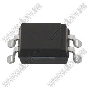 PC81718NIP0F (SMD-4) оптрон транзисторный; V ceo=80В; Ic=0,6...2,5мА (при IF=0,5mA, VCE=5V); V iso=5000В