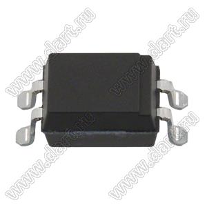 PC81710NIP0F (SMD-4) оптрон транзисторный; V ceo=80В; Ic=0,5...3,0мА (при IF=0,5mA, VCE=5V); V iso=5000В