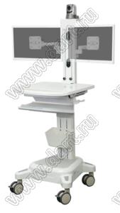 TC-CF423A терминал медицинский,два монитора ,аккумуляторная система; габариты 56x52x85- 115мм