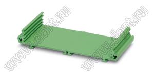 UM108-1000 профиль пластиковый шириной 108 мм; L=1000мм; пластик; зеленый