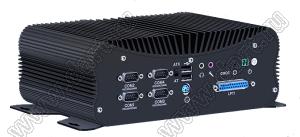 X-Core i7-10510U/32GB RAM/1TB SSD /Wi-Fi BLACK компьютер промышленный встраиваемый двухсетевой без вентилятора с шестью последовательными портами; RAM 32GB; SSD 1TB; процессор 4-ядерный 8-поточный процессор; Wi-Fi; Tраб. -20...+60°C; цвет корпуса черный