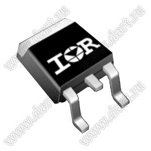 IRFR9024NCPBF (TO-252/DPAK) транзистор полевой SMD; Rds(ON)=0.175(Ом); Vdss=-55V; Id=-11А