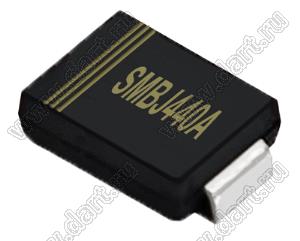 SMBJ440A (SMB/DO-214AA) диод защитный SMD 600Вт 440V
