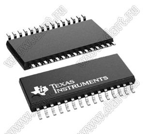 PCM1864QDBTRQ1 (TSSOP-30) микросхема автомобильный 4-канальный или 2-канальный АЦП звука, 192 кГц; Uпит.=3,0…3,6 / 3,0…3,6В; Tраб. -40...+125°C