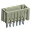 KFM250V-2.5-06P-19 клеммник разъемный - вилка на плату прямая; шаг 2,5мм; I max=4/5А (UL/ICT); U=125/130В (UL/ICT); 6-конт.