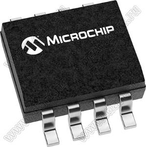 MCP79410-I/SN (SOP-8) микросхема часы/ календарь реального времени I2C с батарейным питанием с SRAM, EEPROM и защищенным EEPROM; Uпит.=1,8…5,5В; Tраб. -40…+85°C
