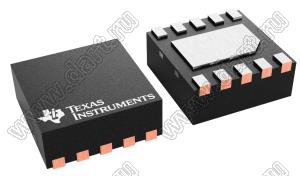 LM3678SD-1.2/NOPB (WSON-10) микросхема высокопроизводительный миниатюрный понижающий преобразователь DC-DC для портативных приложений, 1.5 А; Uпит.=2,5…5,5В; Tраб. -30...+85°C