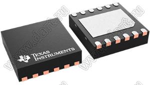 TPS25821DSSR (WSON-12) микросхема USB Type-CTM контроллер источника питания и выключатель питания, 1.5A; Pd=500мВт; ±10%; корпус SMA; Uпит.=4,5…5,5В; Tраб. -40...+125°C