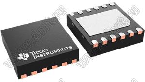 LM74801QDRRRQ1 (WSON-12) микросхема идеальный диодный контроллер с защитой от сброса нагрузки; Uпит.=3,0…65В; Tраб. -40...+125°C