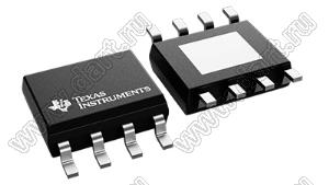 UCC37325DGNRG4 (HVSSOP-8) микросхема два высокоскоростных драйвера питания низкого уровня на МОП-транзисторах, пик 4 А; Uпит.=4,5…15В; Tраб. 0...+70°C