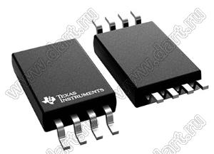CDCV304TPWREP (TSSOP-8) микросхема тактовый буфер общего назначения 200 МГц, совместимый с PCI-X; Uпит.=2,3…3,6В; Tраб. -40...+105°C