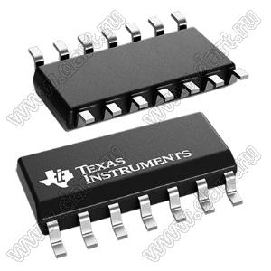 LM2907MX (SOIC-14) микросхема преобразователь частоты в напряжение; Uпит.=±28В; Tраб. -40...+85°C