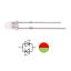 RL30-SR2YG43 9T1 (DB3b-31OG, WP937EGW, 3RG4HW, ARL-3014UEUGC/2L) светодиод двухцветный 3мм красный/зеленый биполярный