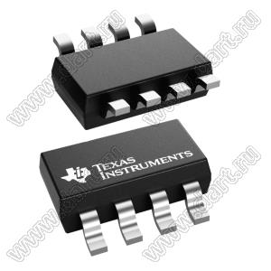 LM74500QDDFRQ1 (SOT23THIN-8) микросхема контроллер защиты от обратной полярности; Uпит.=3,2…65В; Tраб. -40...+125°C