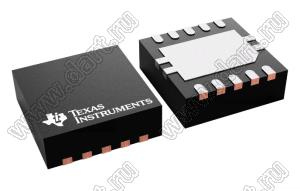 BQ24023DRCR (VSON-10) микросхема однокристальная микросхема для ЛИТИЙ-ионных и ЛИТИЙ-полимерных зарядных устройств с автономным управлением питанием от USB-порта и адаптера переменного тока (bqTINY™-II); Uвх=6,5В (max.); Tраб. -40...+85°C; Uвх абс.=7В (ma