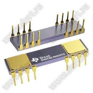 SNJ55LVDS31J (CDIP-16) микросхема высокоскоростной дифференциальный линейный привод; Uпит.=3,0...3,6В; Tраб. -55...+125°C