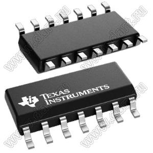 INA2134UA/2K5G4 (SOIC-14) микросхема дифференциальный линейный аудиоприемник, 0 дБ (коэф-т усиления = 1); Uпит.=±4,0…±18В; Tраб. -40...+85°C