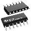 INA2134UA (SOIC-14) микросхема дифференциальный линейный аудиоприемник, 0 дБ (коэф-т усиления = 1); Uпит.=±4,0…±18В; Tраб. -40...+85°C