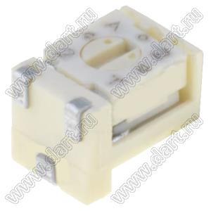 3313S-1-101E резистор подстроечный для поверхностного (SMD) монтажа; R=100R; маркировка A2