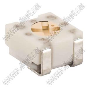 3313J-2-202E резистор подстроечный для поверхностного (SMD) монтажа; R=2K0; маркировка 23