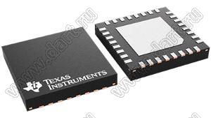 DS90CP04TLQ (WQFN-32) микросхема перекрестный коммутатор 4x4 LVDS, 1.5 Гбит/с; Uпит.=2,375…2,625В; Tраб. -40...+85°C