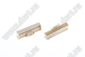 MOLEX iGrid™ 5016463200 корпус двухрядной розетки на кабель; шаг 2,00мм; 2x16-конт.