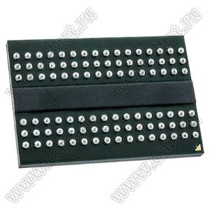 IS46TR16128CL-15HBLA2 (BGA-96) микросхема 128Mx16 2Gb DDR3 SDRAM оперативной памяти; Uпит.=1,5±0,075В; Tраб. -40…+105°C; 1333; CL-tRCD-tRP=9-9-9