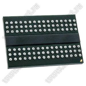 IS43TR16128C-15HBLI (BGA-96) микросхема 128Mx16 2Gb DDR3 SDRAM оперативной памяти; Uпит.=1,5±0,075В; Tраб. -40…+95°C; 1333; CL-tRCD-tRP=9-9-9