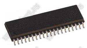 PIC16LF1936-I/SO (SOIC-40) микросхема 8-разрядный КМОП-микроконтроллер на базе флэш-памяти с жидкокристаллическим драйвером; Uпит.=1,8…3,6В; -40...+85°C