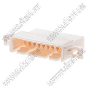 MOLEX Spox™ 29110092 корпус с монтажными ушами вилки однорядной на кабель; шаг 2,50мм; P 2,50мм; 9-конт.