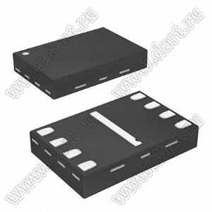 MX25R8035FZUIH3 (USON-8) микросхема FLASH-памяти 8Mx1/8Mx2/8Mx4 CMOS MXSMIO® с последовательным мульти-вводом/выводом; Uпит.=1,65...3,6В; Tраб. -40...+85°C