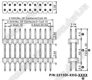 2213DI-80G-7250 (2x40)