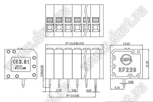 KF239-3.81 серия