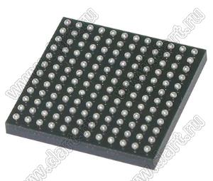 AD6657ABBCZ (BGA-144) микросхема четыре канала приемник сигнала промежуточной частоты (IF); 4-каналов АЦП; F=200МГц; 11бит; Tраб. -40...+85°C