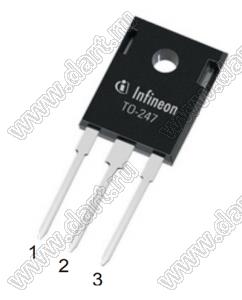 IKW40N65ES5 (TO247) транзистор IGBT; Uкэ=650В; Iк=40А