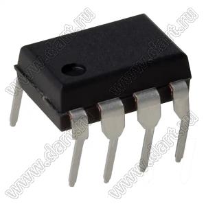 HCPL2530M (PDIP-8W) оптрон транзисторный; Uпит.=4,5...20.,0V; Iвх-lo=0...250мкА (макс.); Iвх-hi=6,3...20,0мА (макс.); Iвых=8мА (макс. на канал); Tраб. 0...+70°C