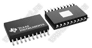 THS6002CDWP (SO PowerPAD-20) микросхема два дифференциальных линейных драйвера и ресивер; Uпит.=9,0…32 / ±4,5…±16В; Tраб. 0...+70°C