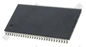 IS45S83200J-7TLA2 (TSOP-54) микросхема 32Mx8, 16Mx16 синхронная память DRAM емкостью 256 МБ; Uпит.=3,3В; Tраб. -40...+85°C; 143МГц; 7