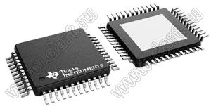 THS8135PHP (HTQFP-48) микросхема 10-битный видео-ЦАП с трехуровневой синхронизацией и видео в полномасштабном диапазоне, совместимое С ITU-R.BT601, 240 Мбит/с; Uпит.=1,65...3,6В; Tраб. 0...+70°C