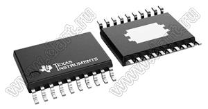 LM5035MHX/NOPB (HTSSOP-20) микросхема ШИМ-контроллер со встроенным полумостом и драйверами SyncFET; Uпит.=13…105В; Tраб. -40...+125°C