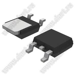 MBRD5H100T4G (TO-252/DPAK) диод Шоттки для поверхностного (SMD) монтажа; VRRM=100В; IFM=5А; VFM=0,71В (при IF=5А); Tраб. -65…+175°C; маркировка B5100