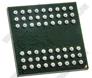 IS45S16160J-6BLA2 (BGA-54) микросхема 32Mx8, 16Mx16 синхронная память DRAM емкостью 256 МБ; Uпит.=3,3В; Tраб. -40...+85°C; 166МГц; 6