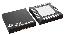 DP83TC813RRHFRQ1 (VQFN-28) микросхема автомобильный Ethernet PHY, совместимый с TC-10 малый форм-фактор 100BASE-T1; Uпит.=1,62…1,98 / 2,97…3,63В; Tраб. -40...+125°C
