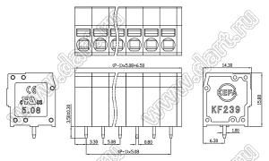 KF239-5.08 серия