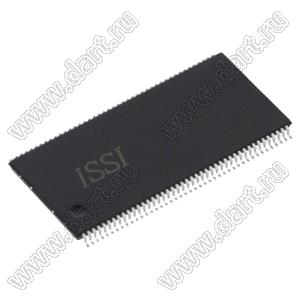 IS42S32200L-6TLI (TSOP-86) микросхема 512Kx32 бита x 4 банка синхронная динамическая оперативная память 64 МБ; Uпит.=3,3В; Tраб. -40...+85°C; 166МГц; 6