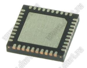 PIC16LF1934-E/MV (UQFN-40) микросхема 8-разрядный КМОП-микроконтроллер на базе флэш-памяти с жидкокристаллическим драйвером; Uпит.=1,8…3,6В; -40...+125°C