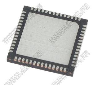 MAX19713ETN+ (QFN-56) микросхема полнодуплексный, аналоговый интерфейс; 2-каналов АЦП; F=45МГц; 10бит; Tраб. -40...+85°C