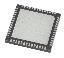 MAX19713ETN (QFN-56) микросхема полнодуплексный, аналоговый интерфейс; 2-каналов АЦП; F=45МГц; 10бит; Tраб. -40...+85°C